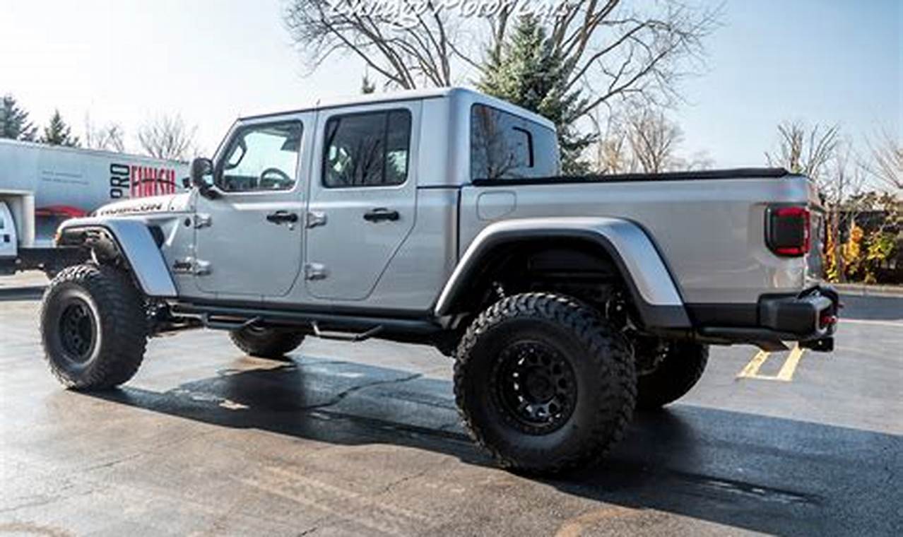 jeep gladiator for sale chicago
