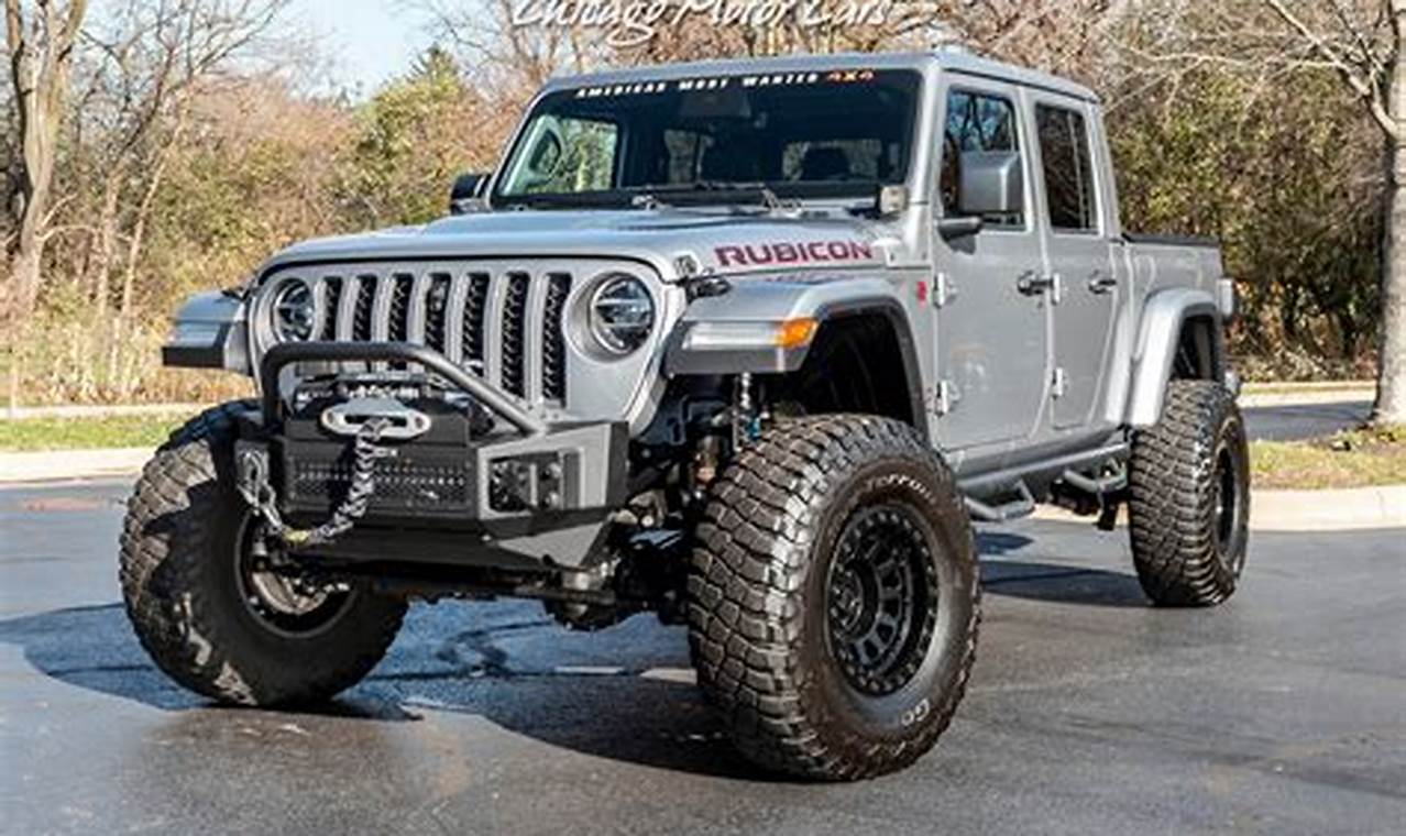 jeep gladiator hemi for sale