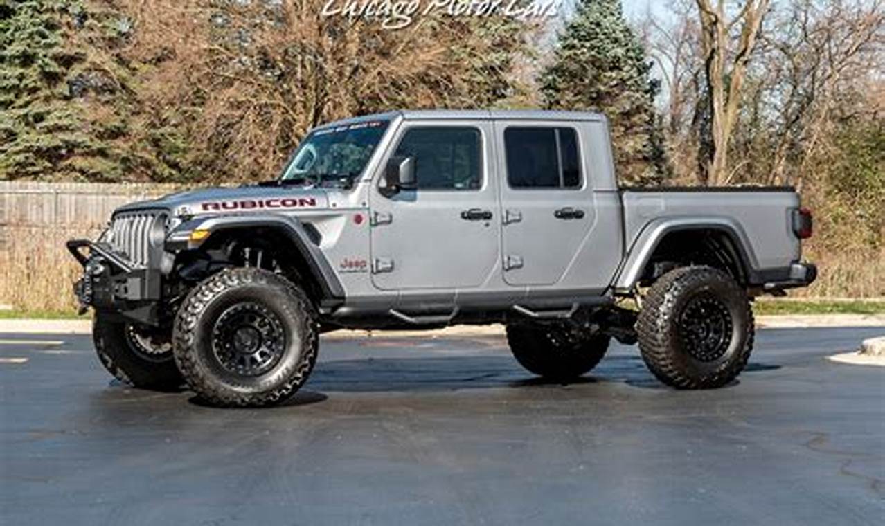 jeep gladiator truck for sale