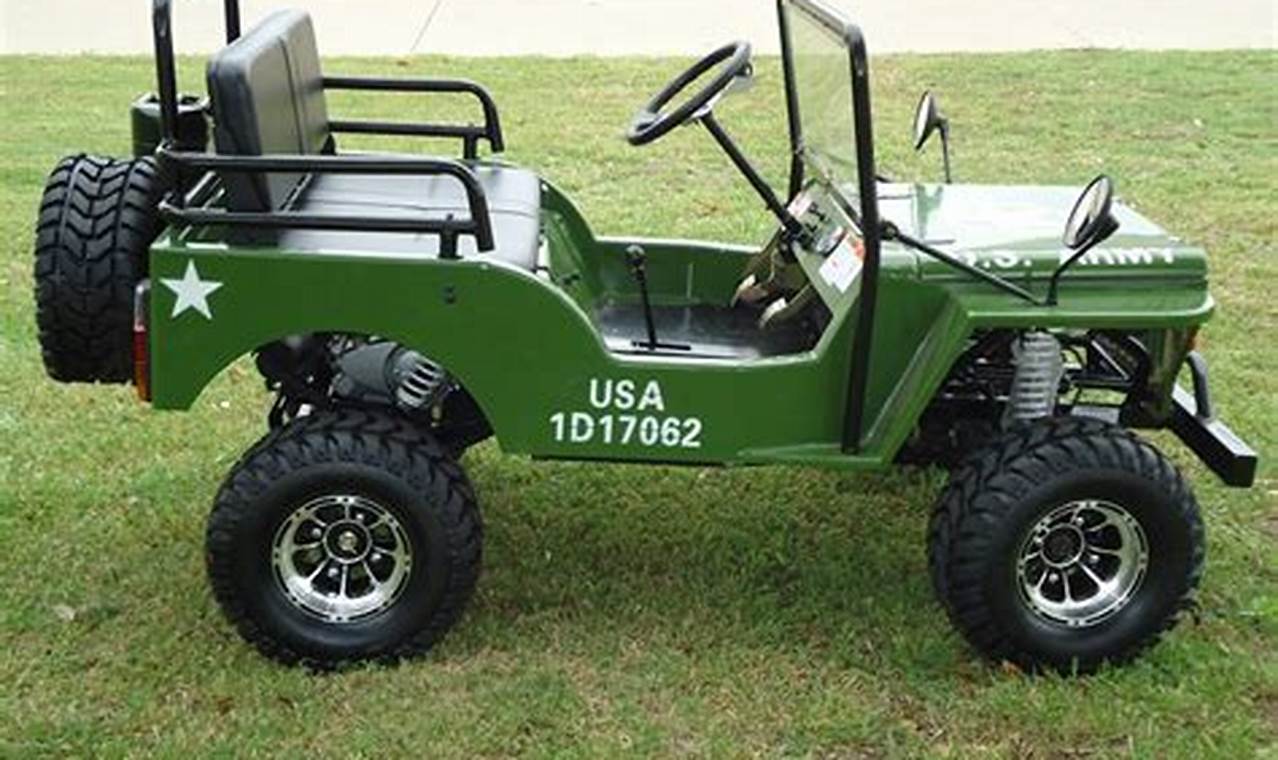 jeep go kart for sale