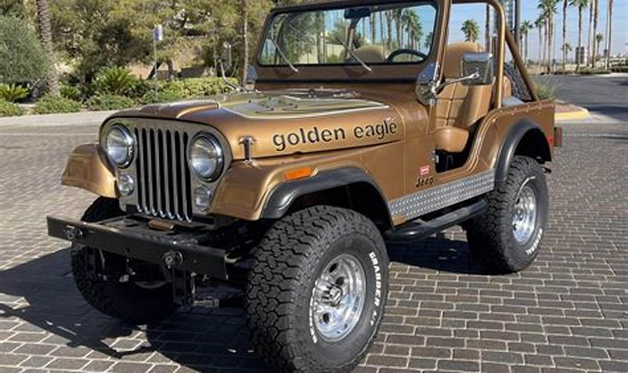 jeep golden eagle for sale