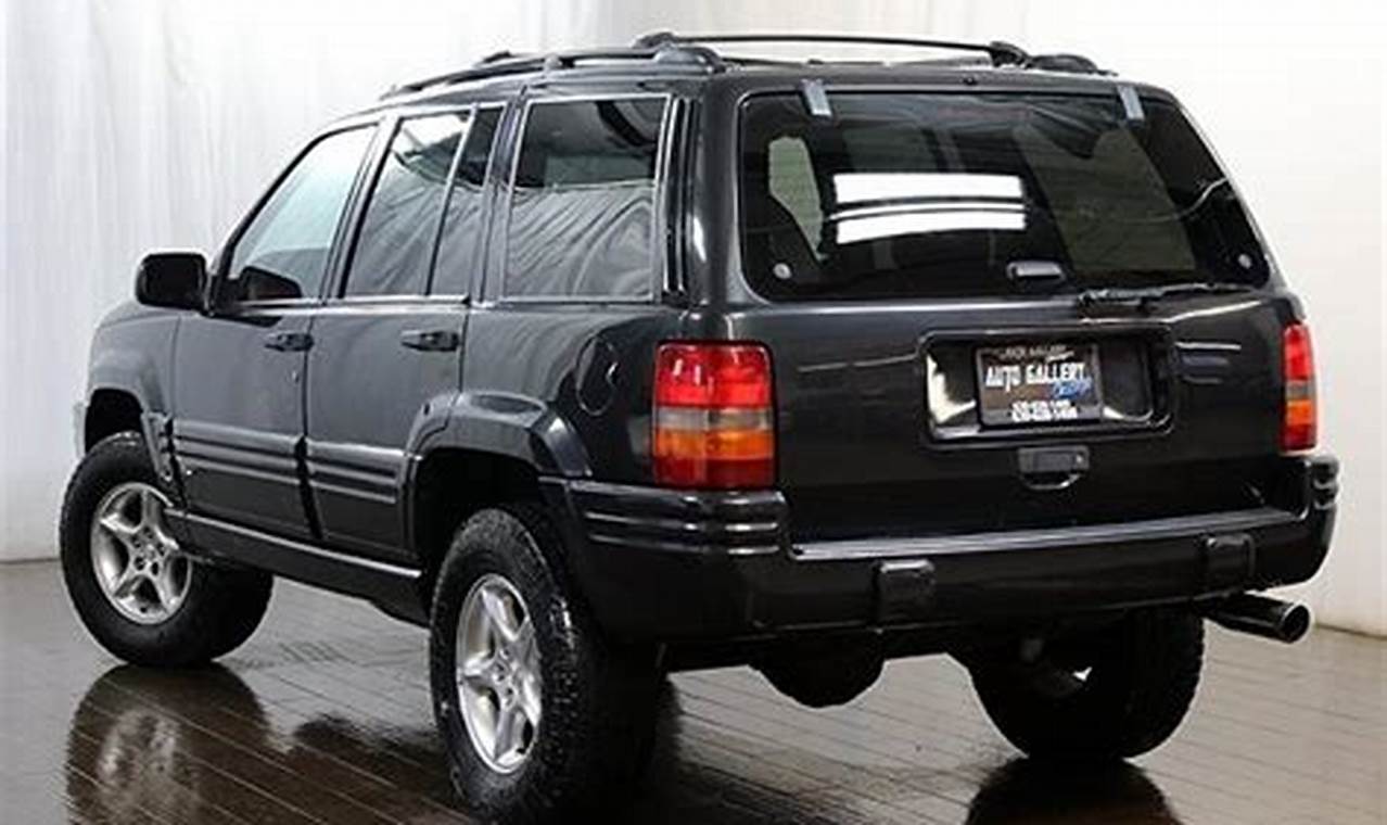 jeep grand cherokee 1998 for sale