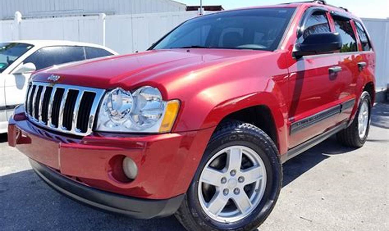 jeep grand cherokee 2005 for sale