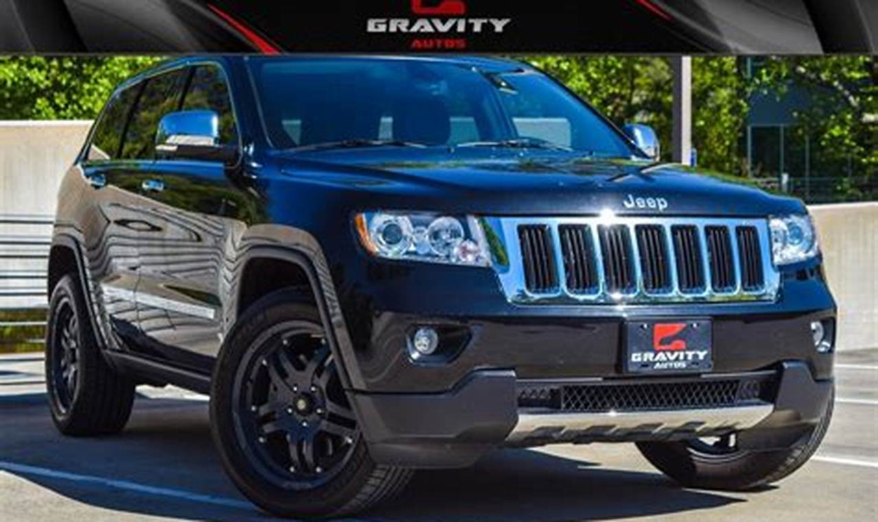 jeep grand cherokee 2013 for sale