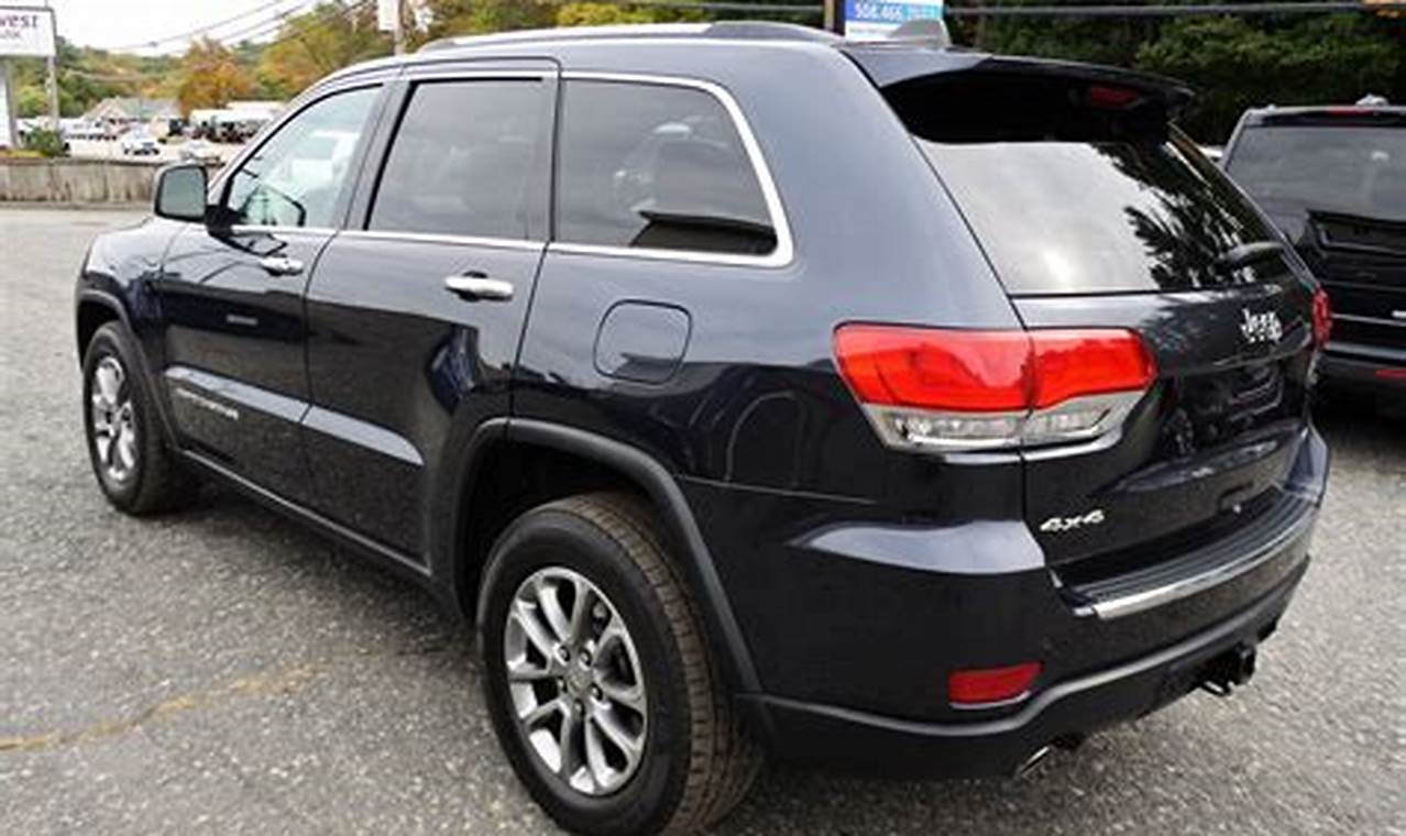 jeep grand cherokee 4wd for sale