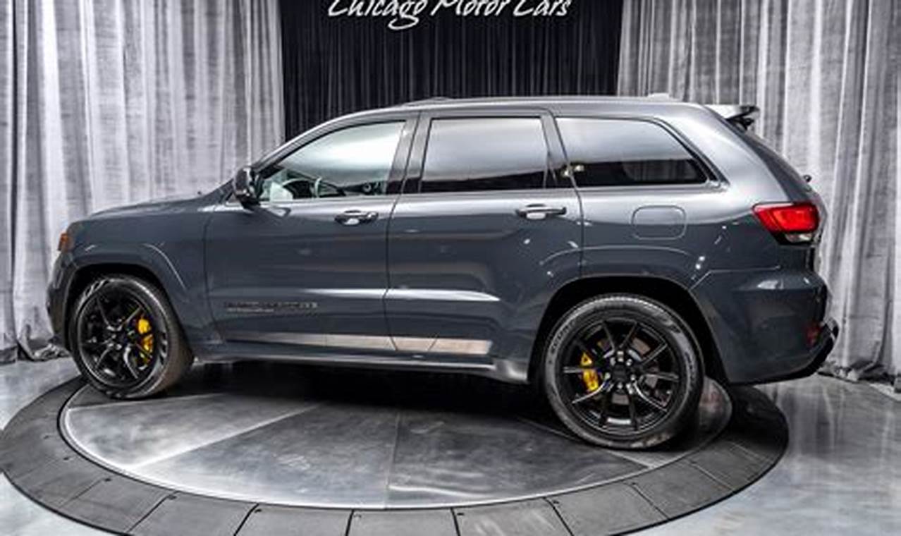 jeep grand cherokee hellcat for sale