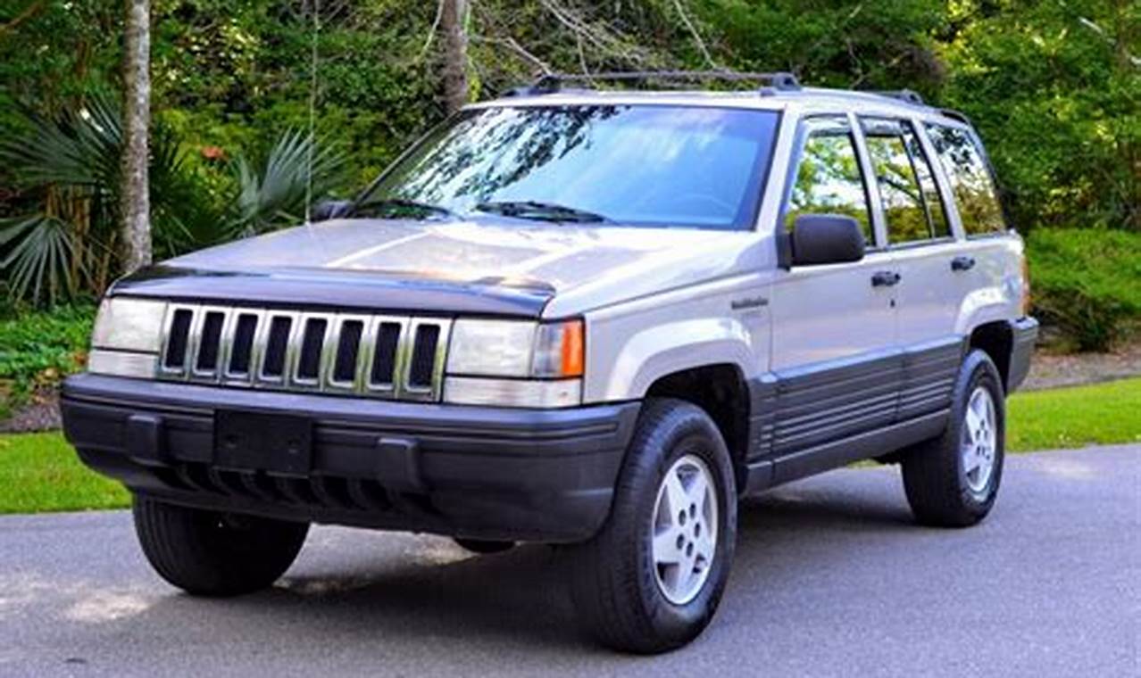 jeep grand cherokee laredo 1995 for sale