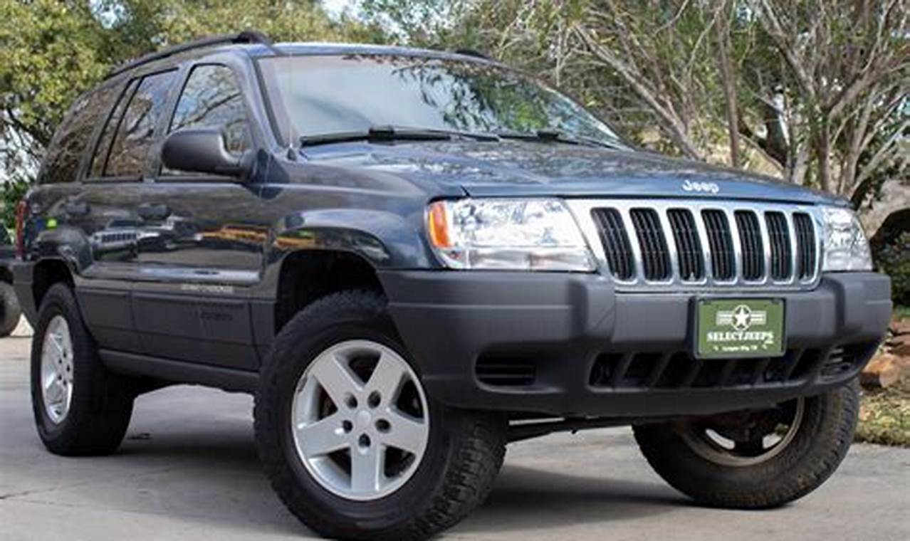 jeep grand cherokee laredos for sale