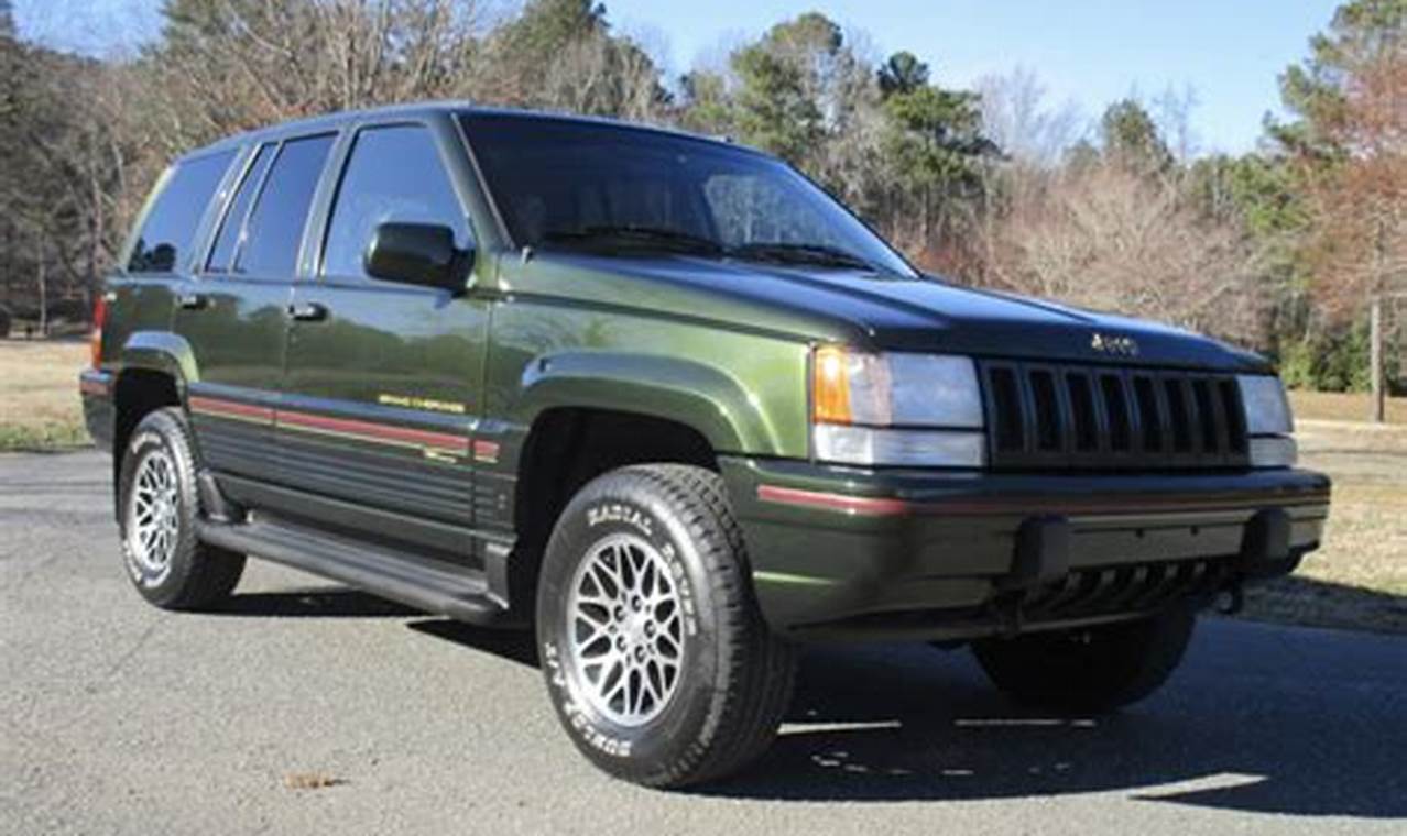 jeep grand cherokee orvis for sale