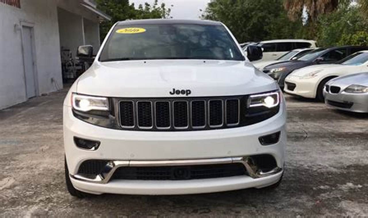 jeep grand cherokee outlander for sale
