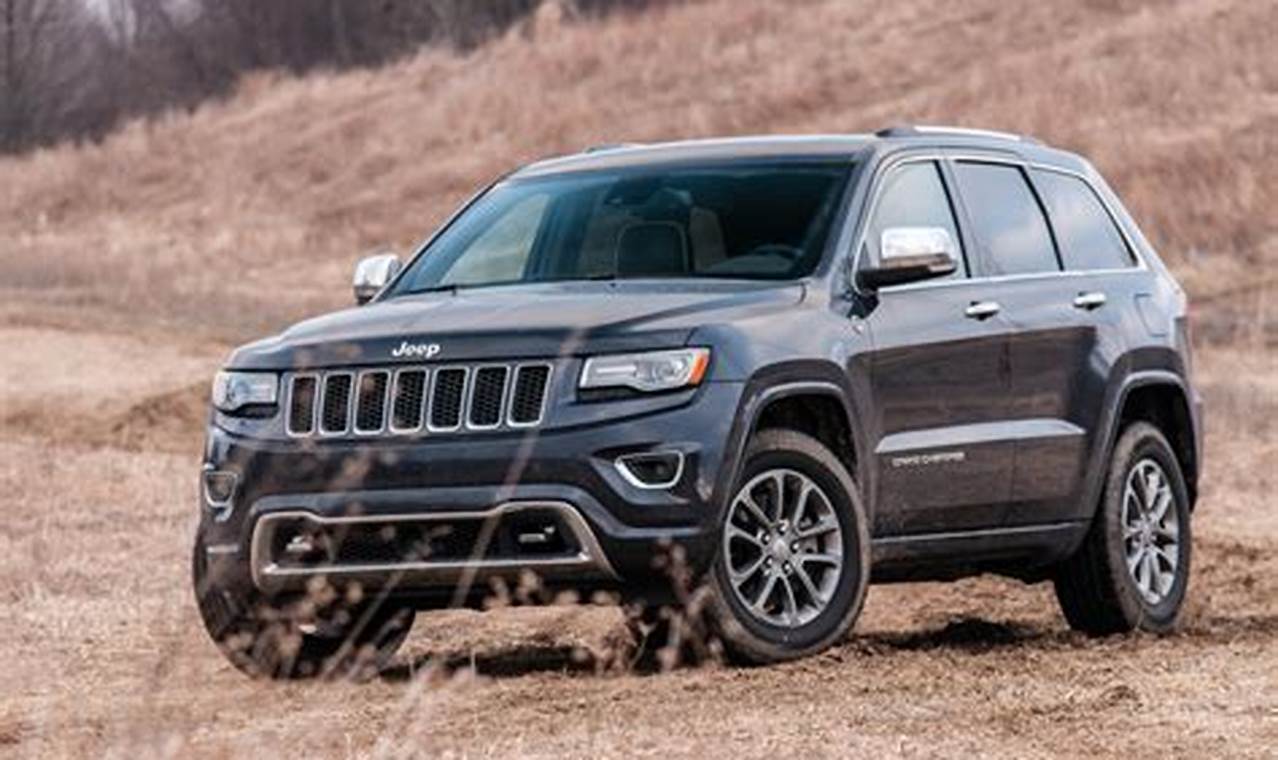 jeep grand cherokee overland diesel for sale