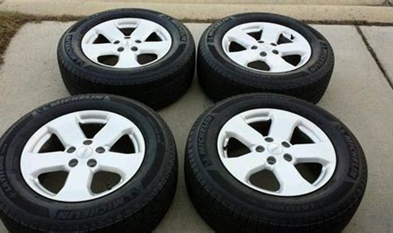 jeep grand cherokee rims and tires for sale