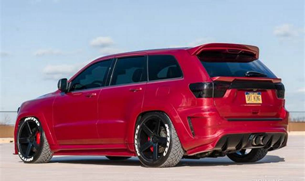 jeep grand cherokee srt8 supercharged for sale