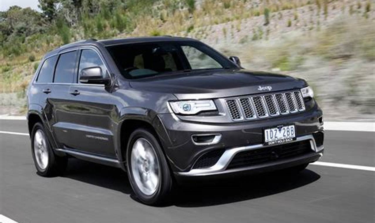 jeep grand cherokee summit for sale 2015