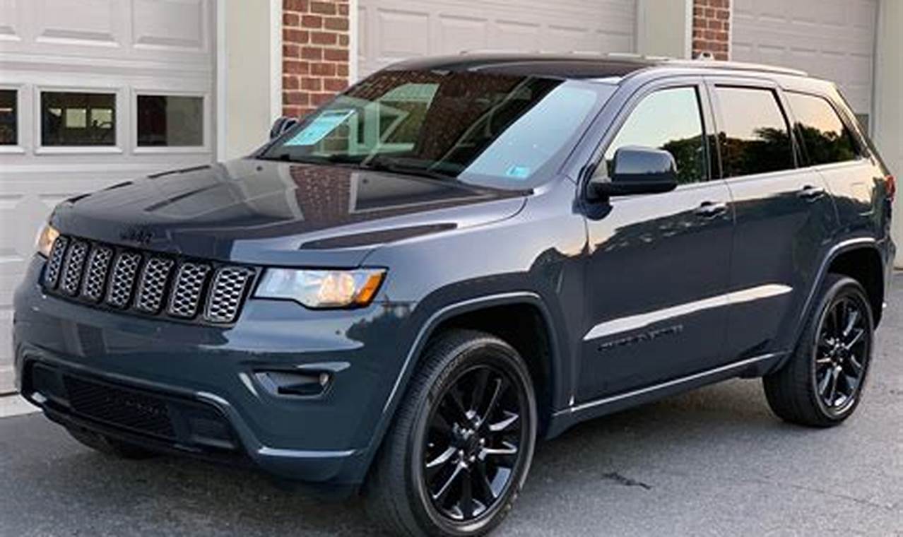jeep grand cherokee used for sale in nj