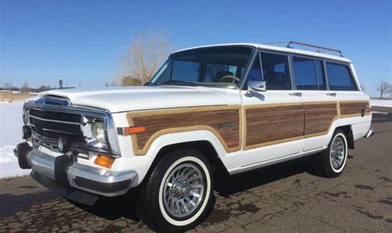 jeep grand wagoneer cars for sale