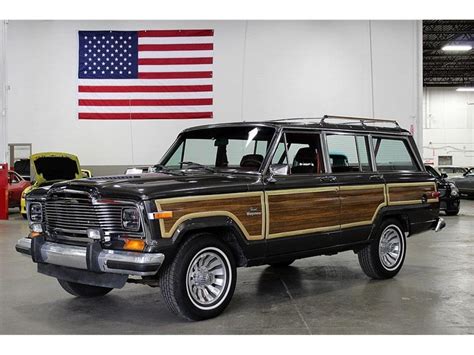 Jeep Grand Wagoneer For Sale In Mi: Get Ready For An Iconic Ride