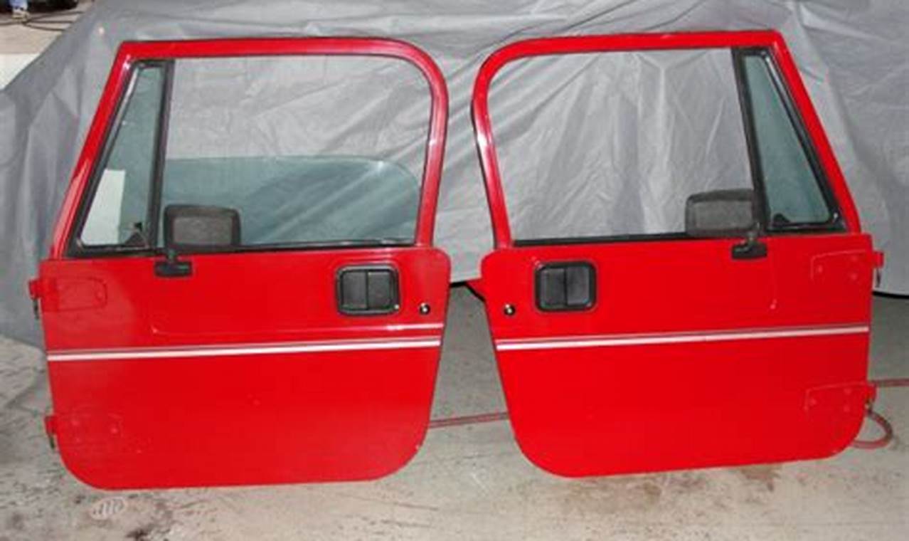jeep hard doors for sale
