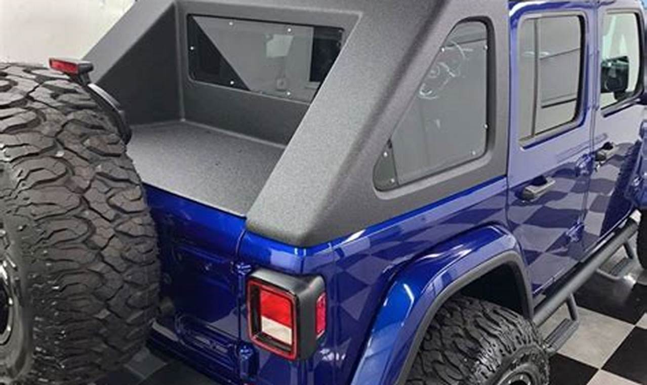 jeep hard top for sale
