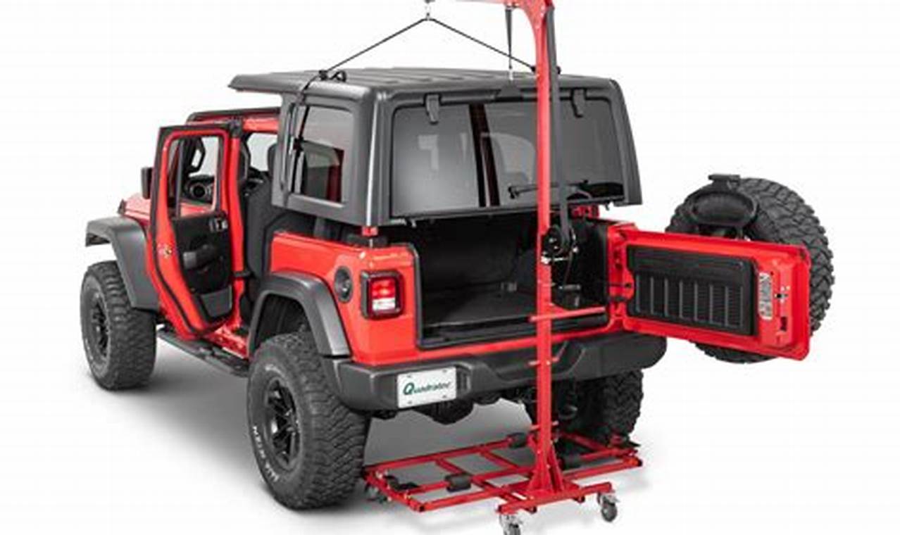 jeep hardtop hoist for sale
