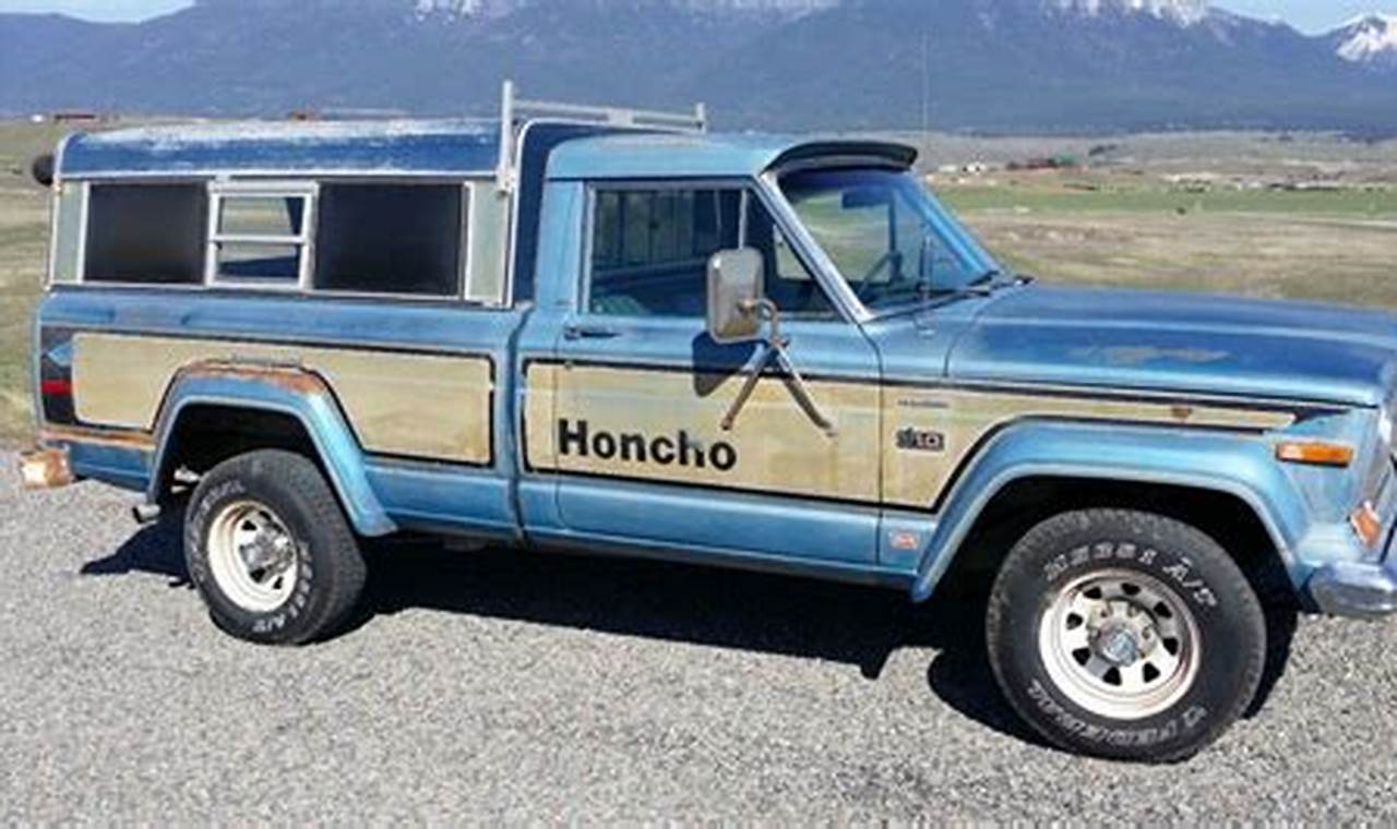 jeep honcho levi edition for sale