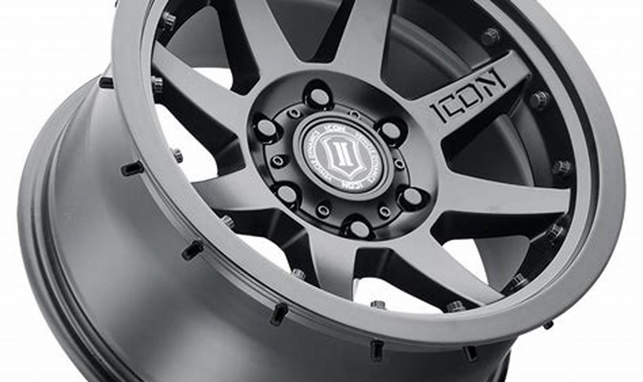 jeep icon wheels for sale