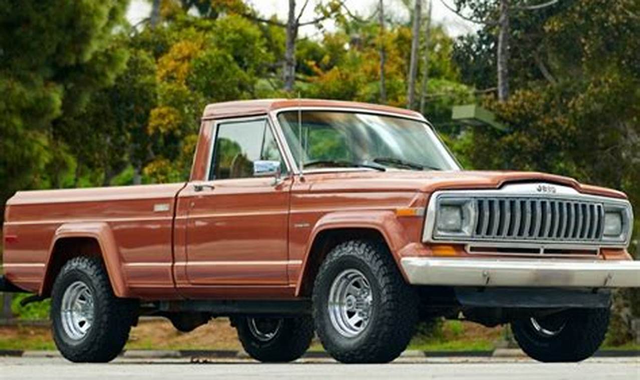 jeep j truck for sale