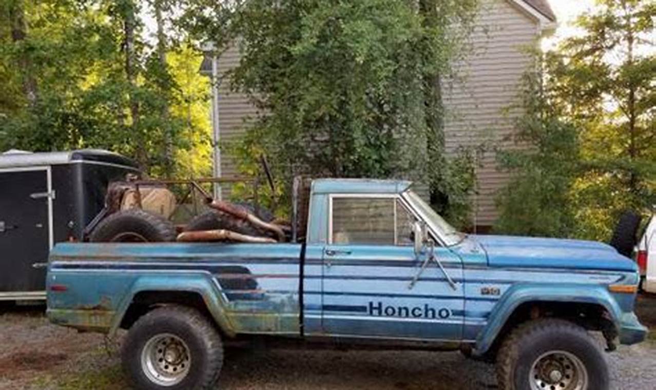 jeep j10 truck bed for sale