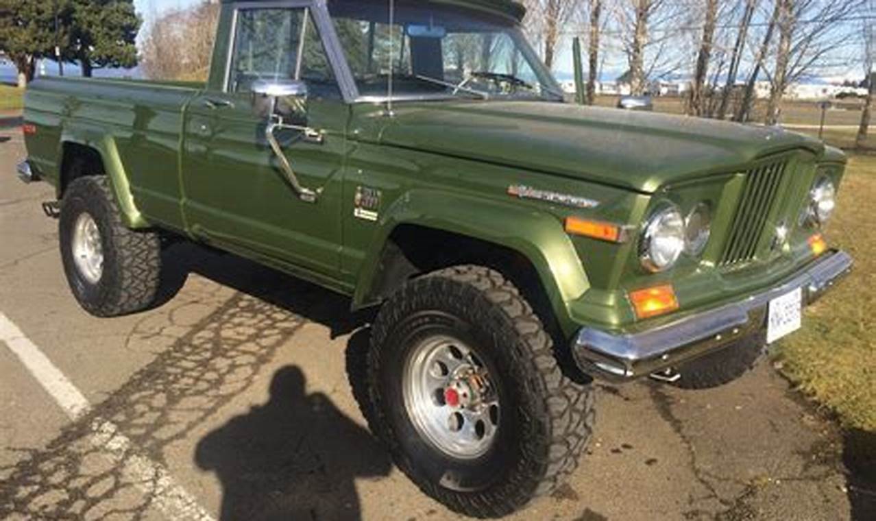 jeep j2000 for sale