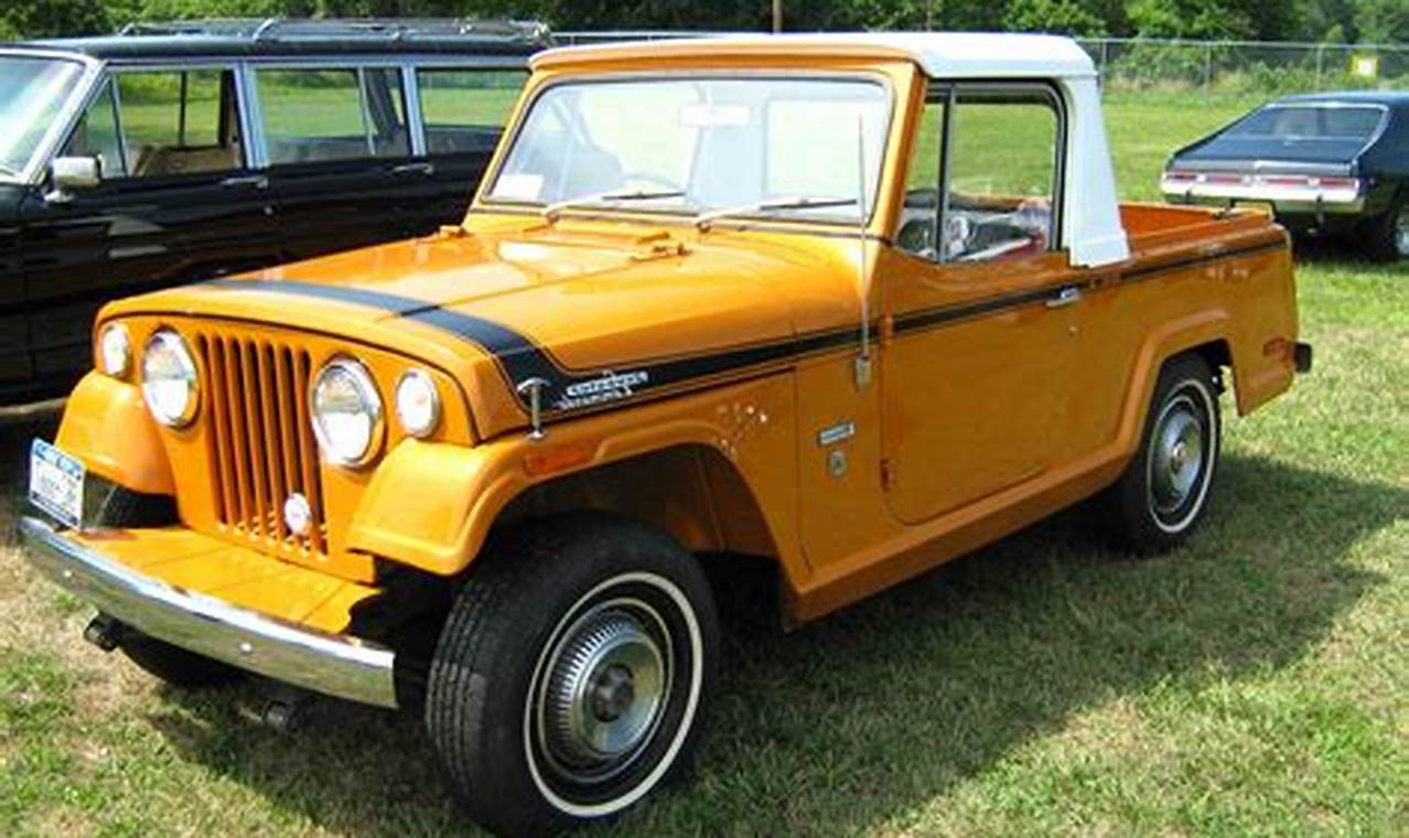 jeep jeepster for sale