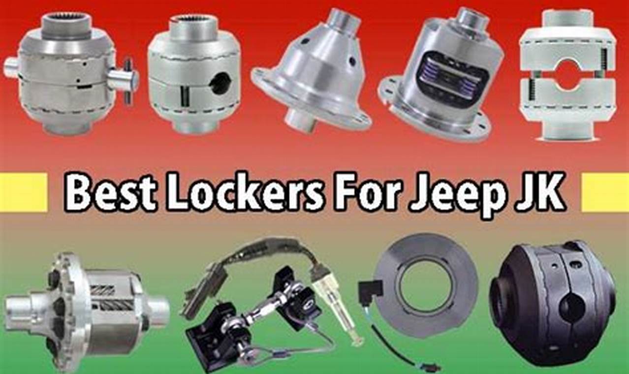 jeep jk lockers for sale
