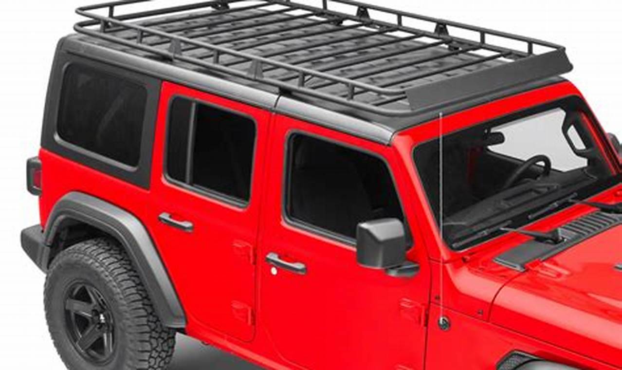 jeep jk roof rack for sale