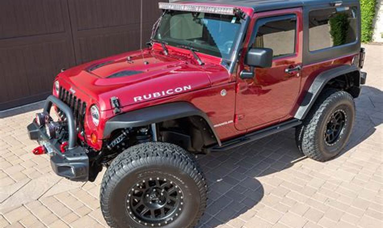 jeep jk rubicon for sale
