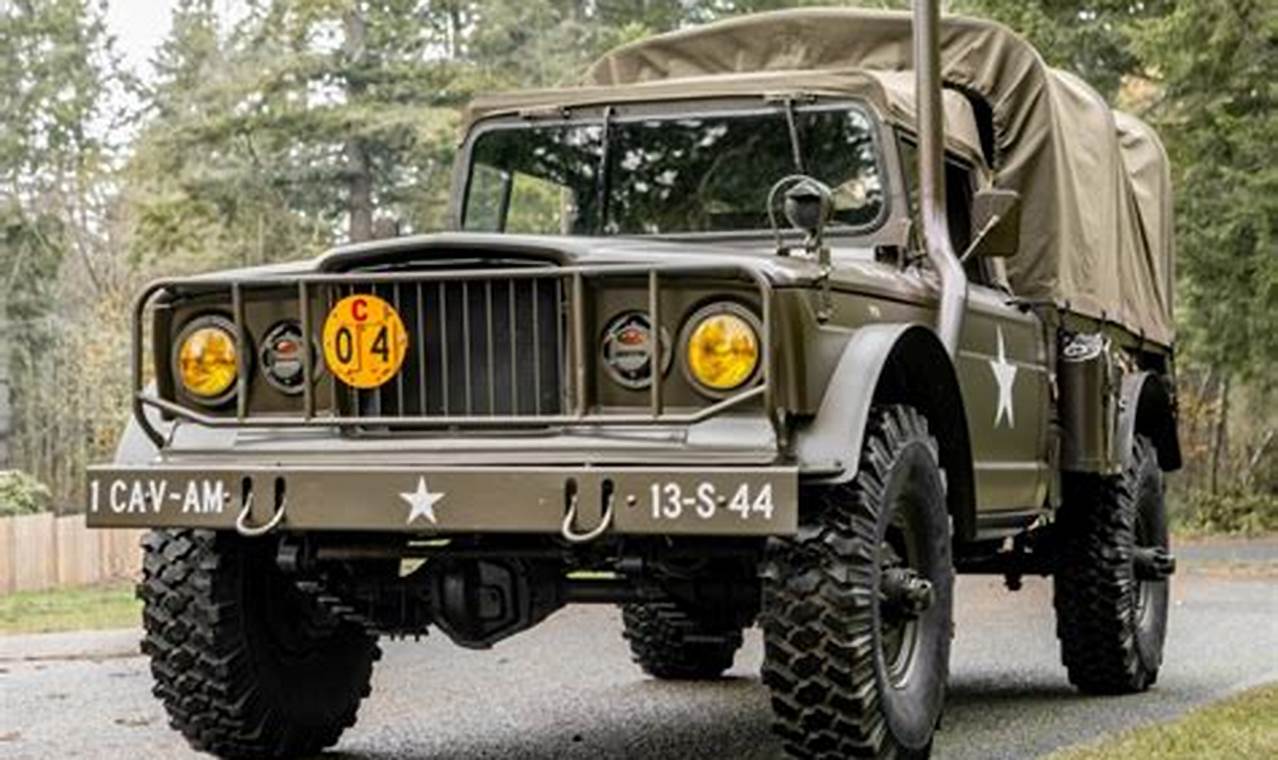 jeep kaiser m715 for sale on craigslist