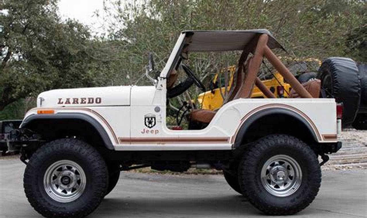 jeep laredos used for sale