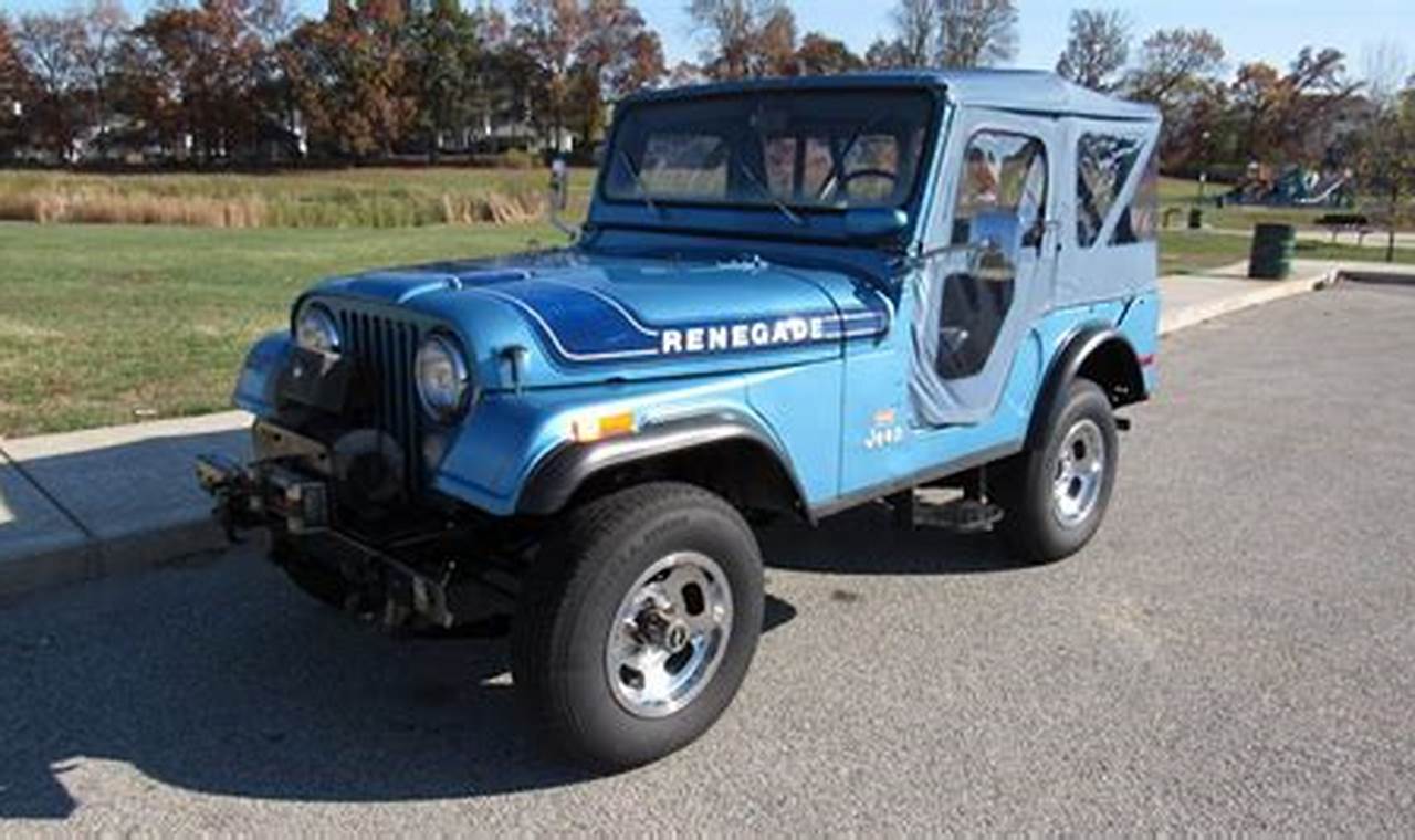 jeep levi edition for sale