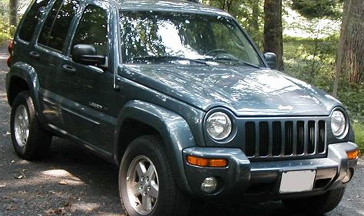jeep liberty 2000 for sale