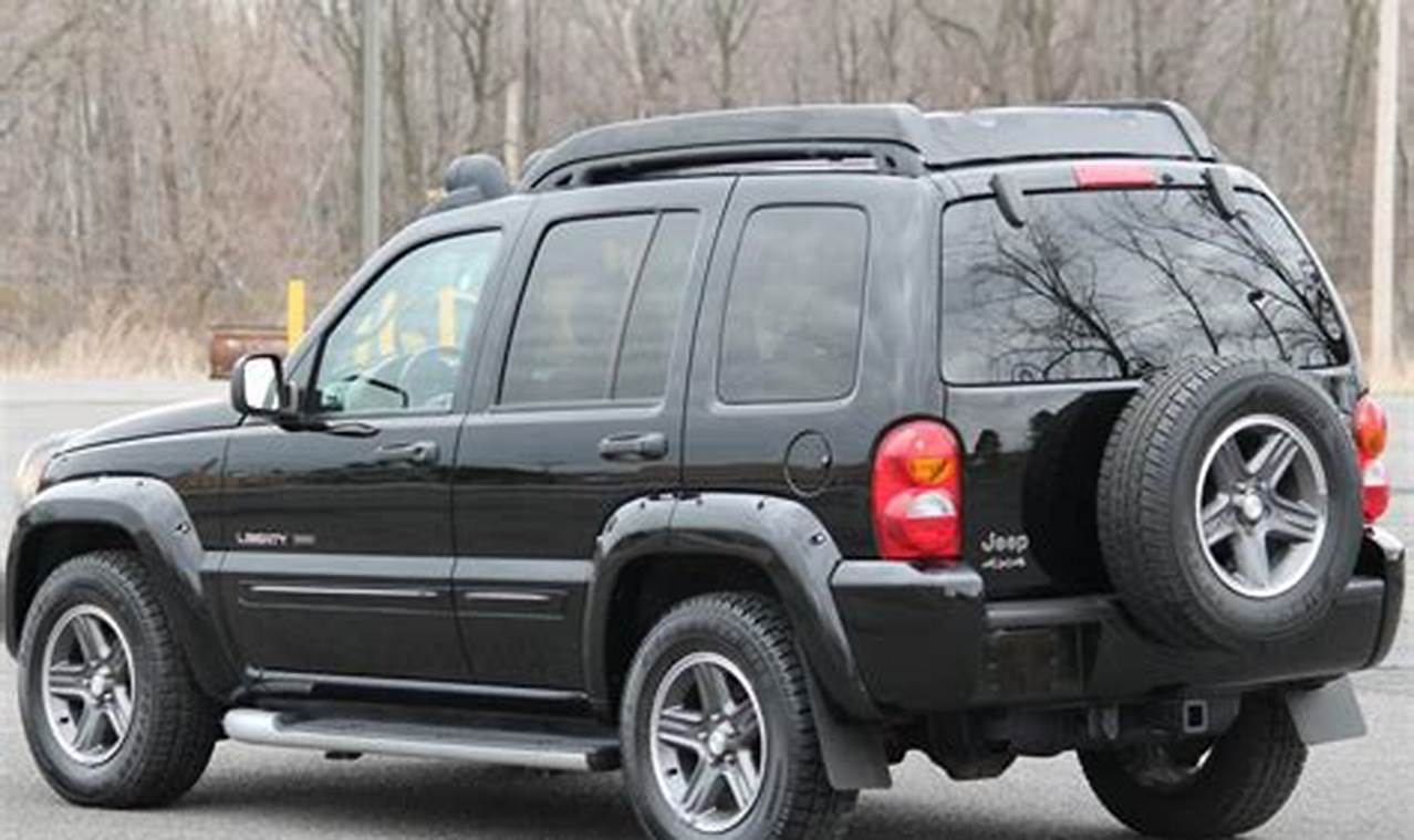 jeep liberty 2003 for sale in ma