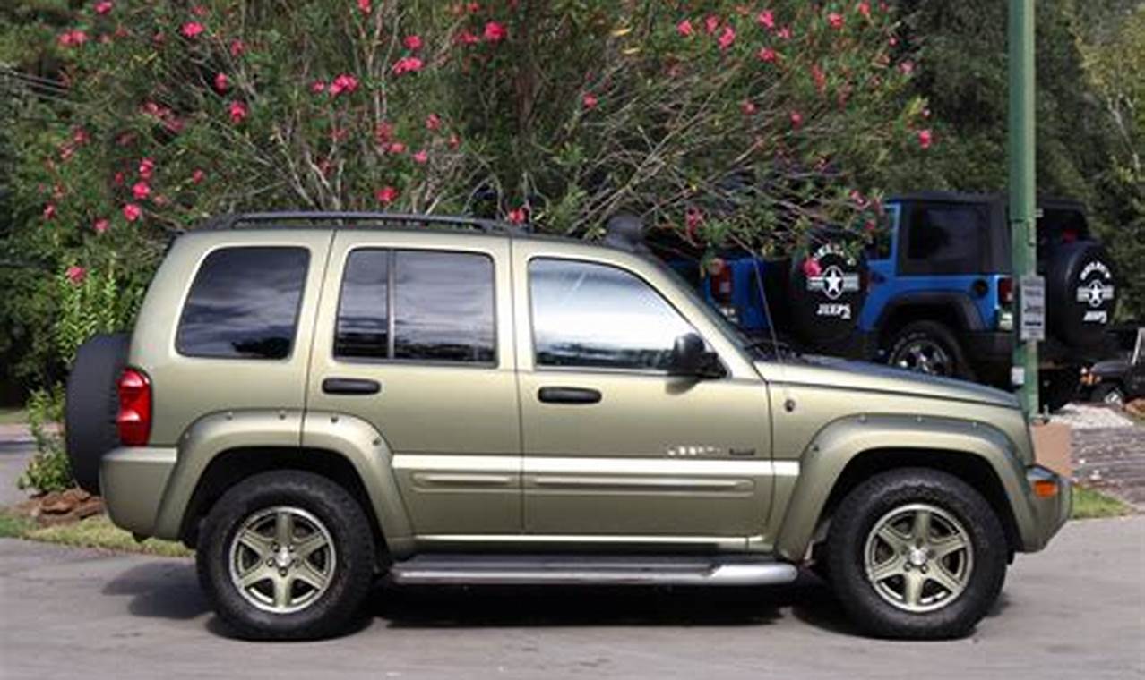 jeep liberty 2003 for sale