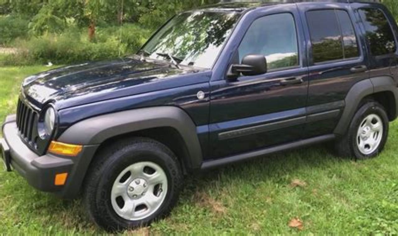 jeep liberty 2006 for sale cookeville