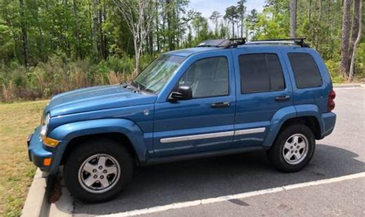 jeep liberty crd diesel for sale