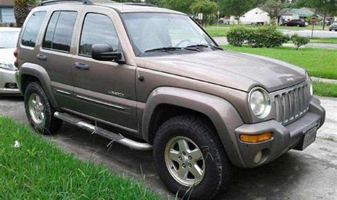 jeep liberty for sale in houston