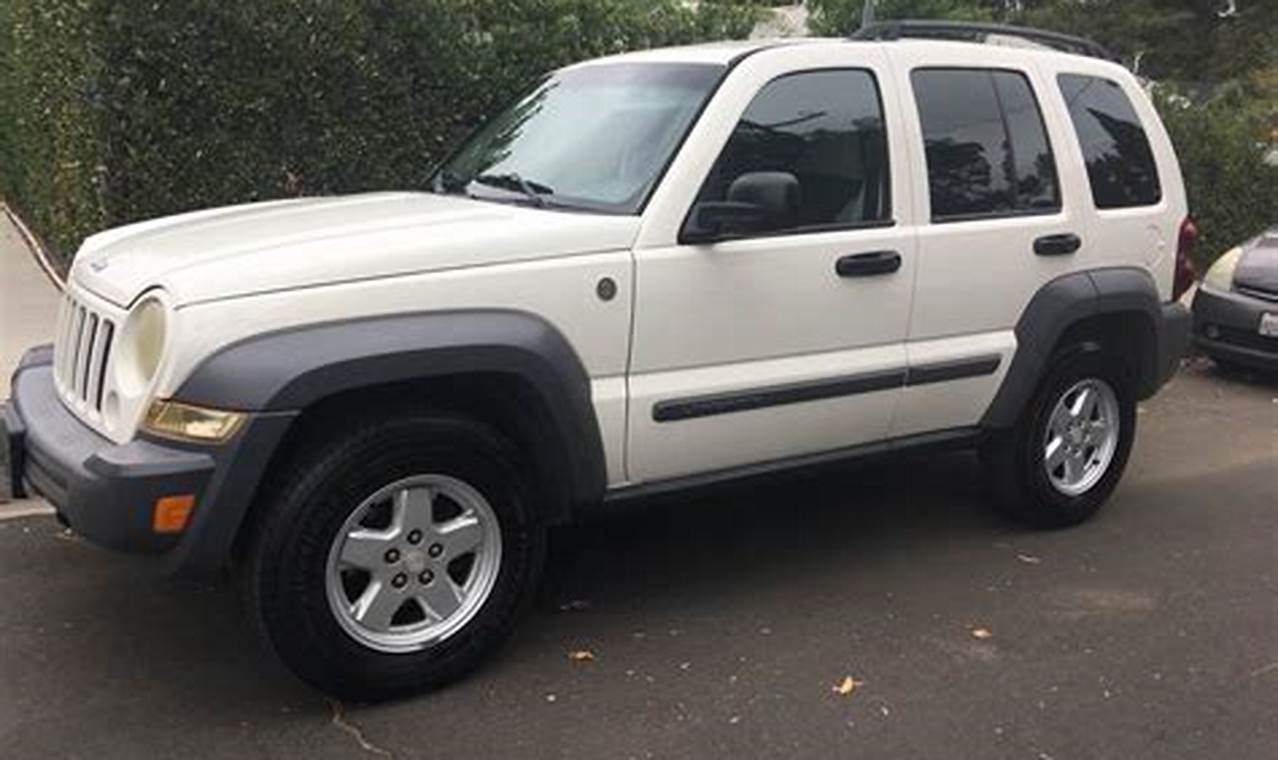 jeep liberty for sale in lancaster, ca