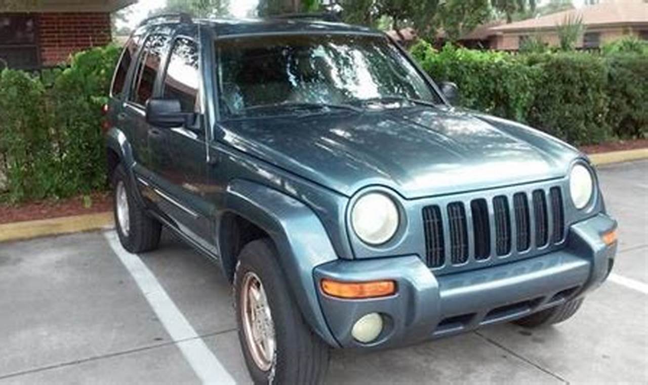 jeep liberty for sale in middleburg fl
