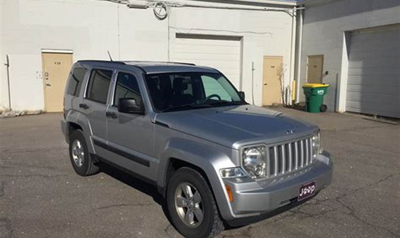 jeep liberty for sale indiana