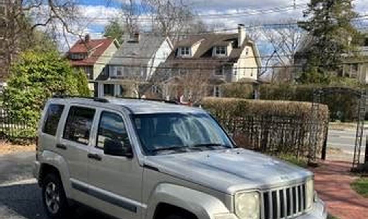 jeep liberty for sale nj craigslist