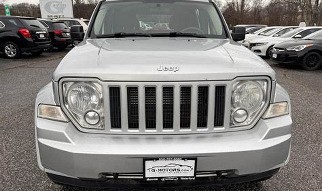 jeep liberty for sale nj