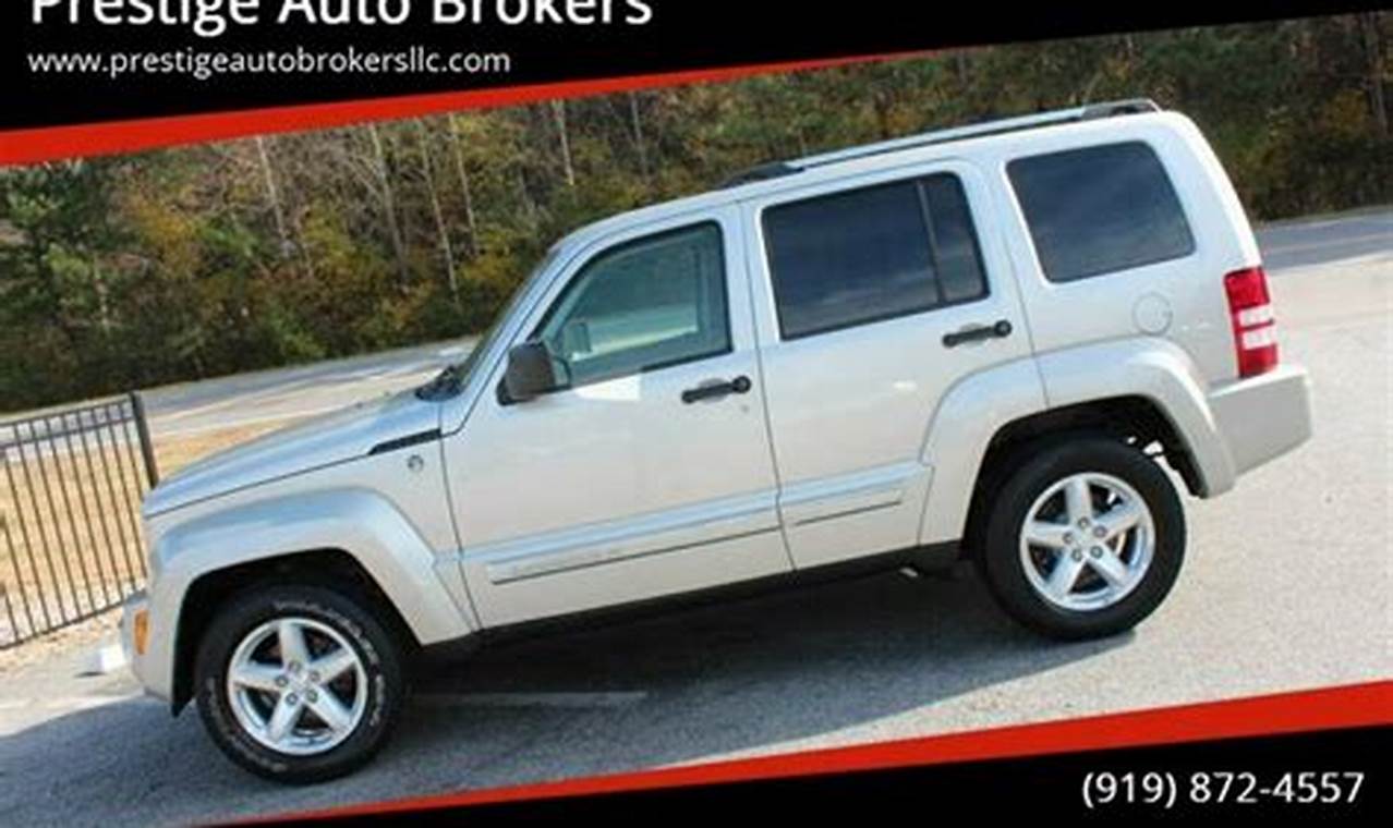 jeep liberty for sale raleigh nc