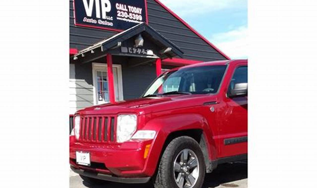 jeep liberty for sale spokane wa