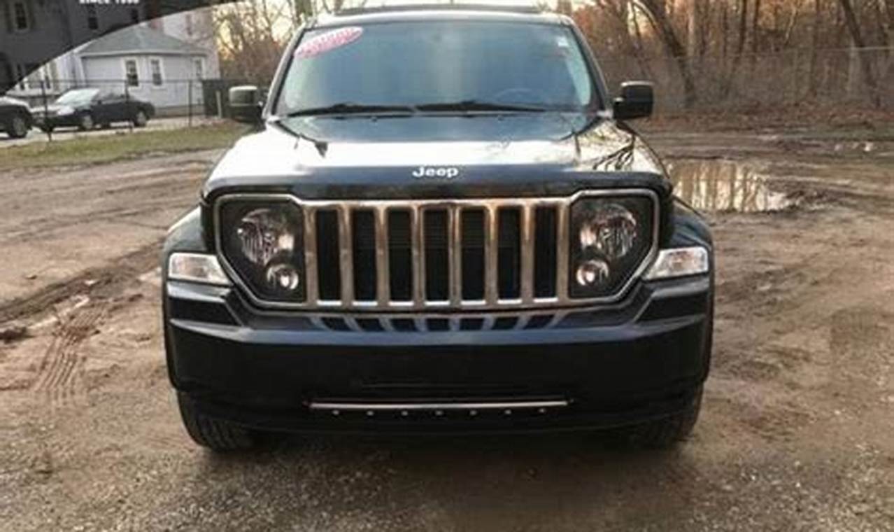 jeep liberty for sale under 7000